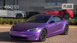 Tesla S Plaid Abre