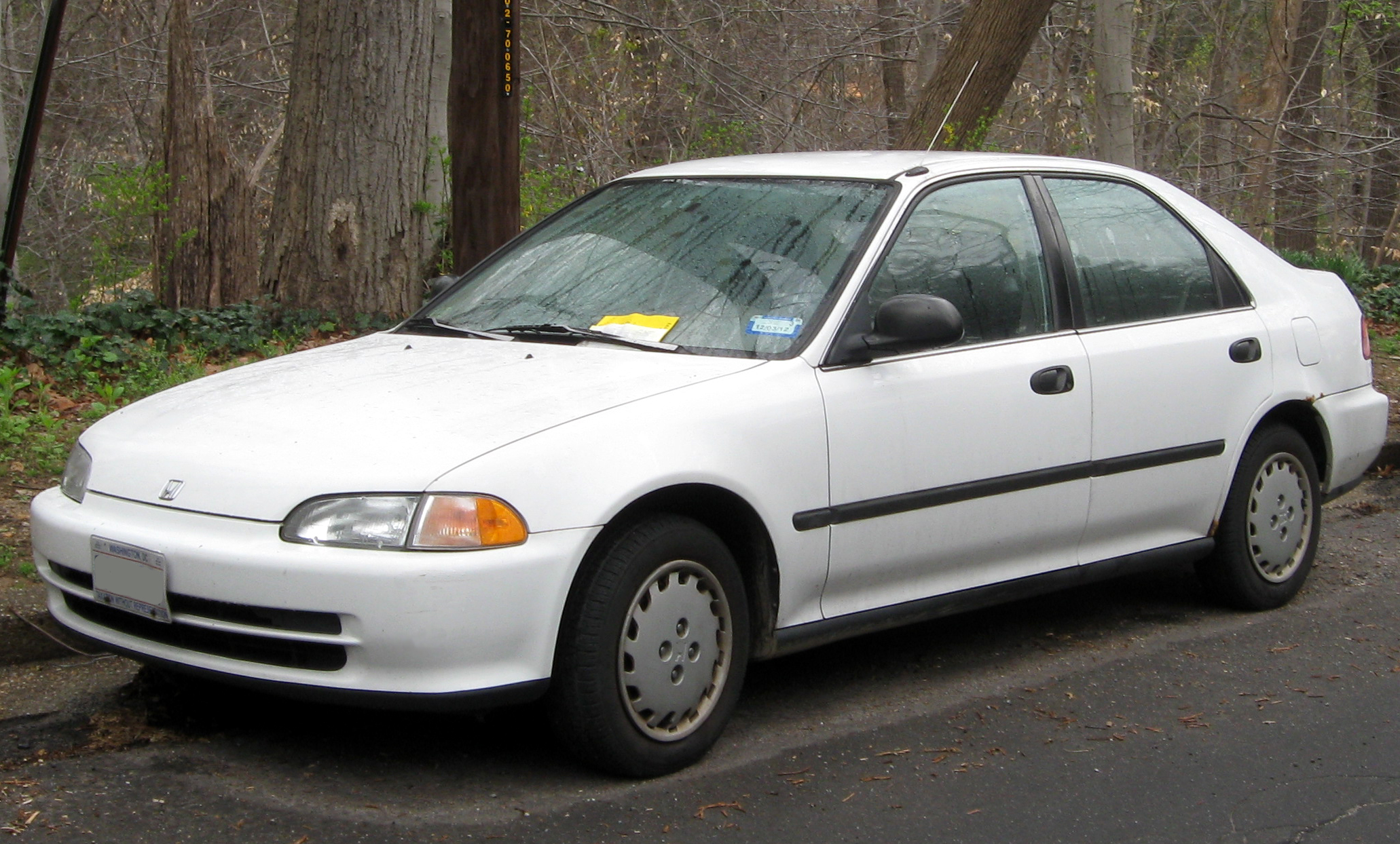 Honda Civic Quinta Geração