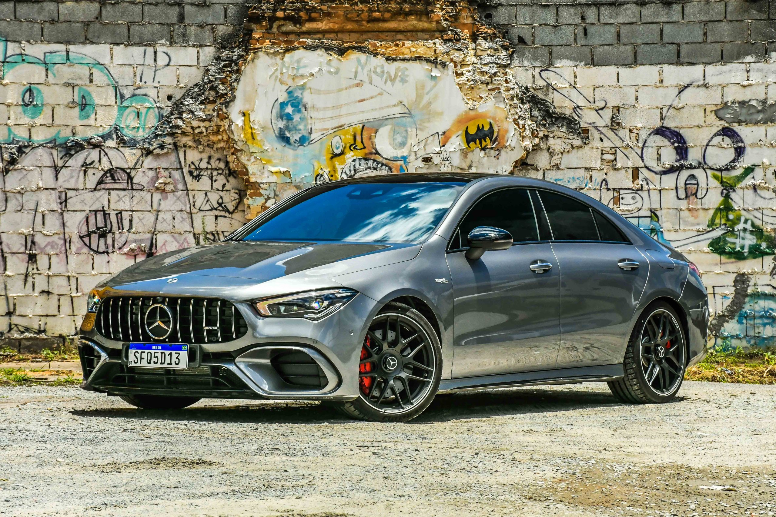 Mercedes-AMG CLA 45s