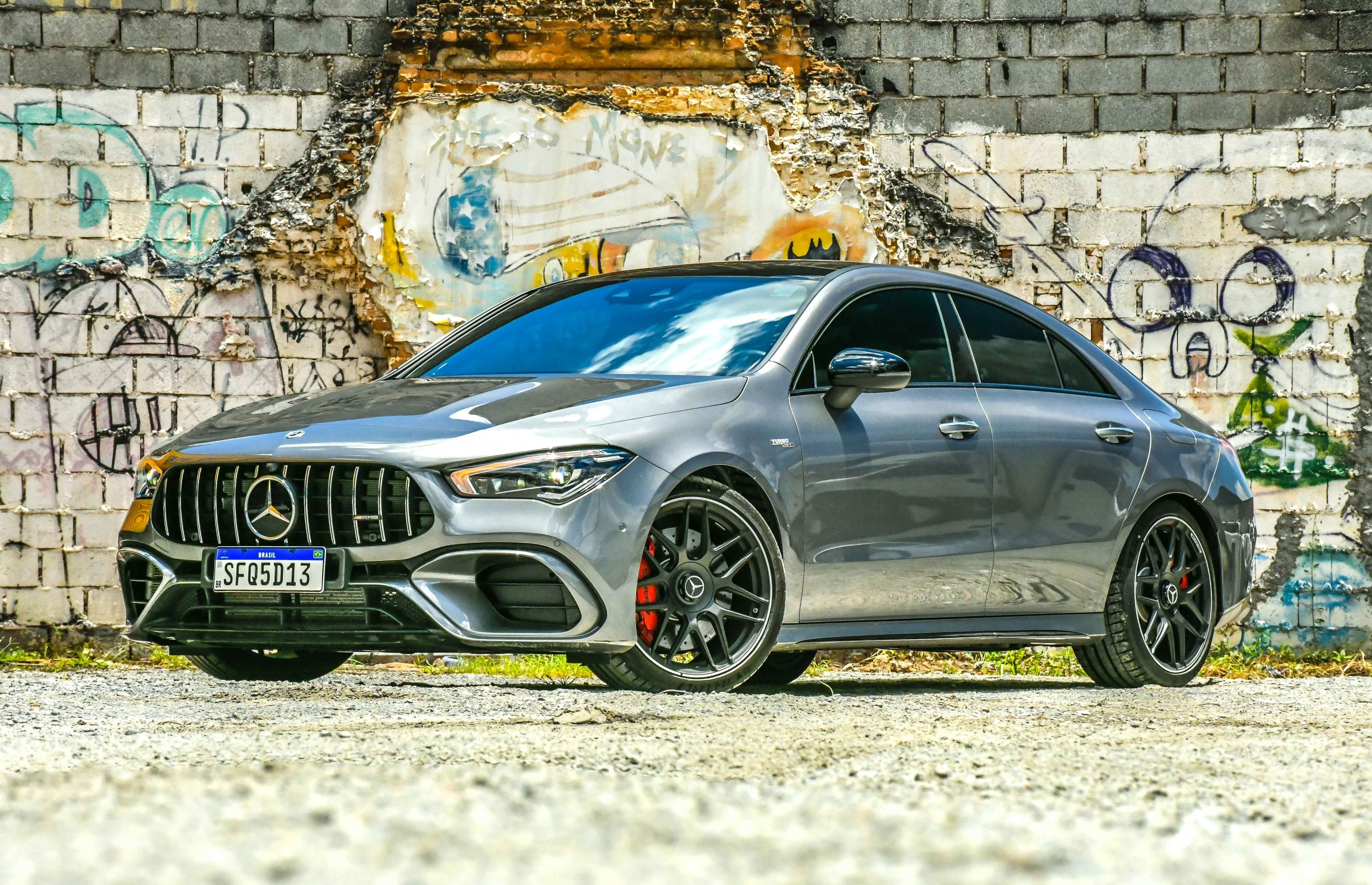 Mercedes-AMG CLA 45s