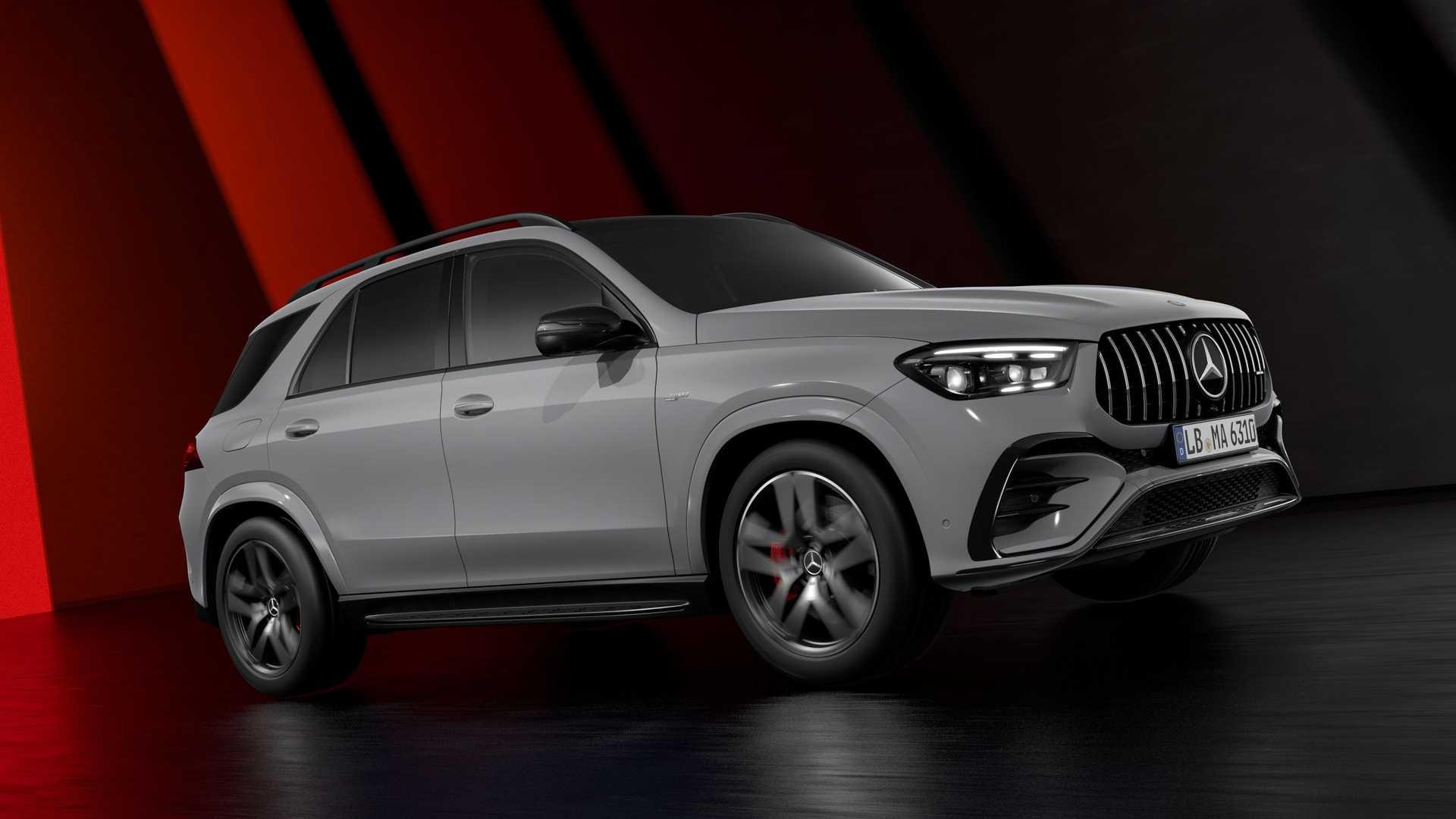 MercedesBenz GLE será híbrido na linha 2024 Webmotors