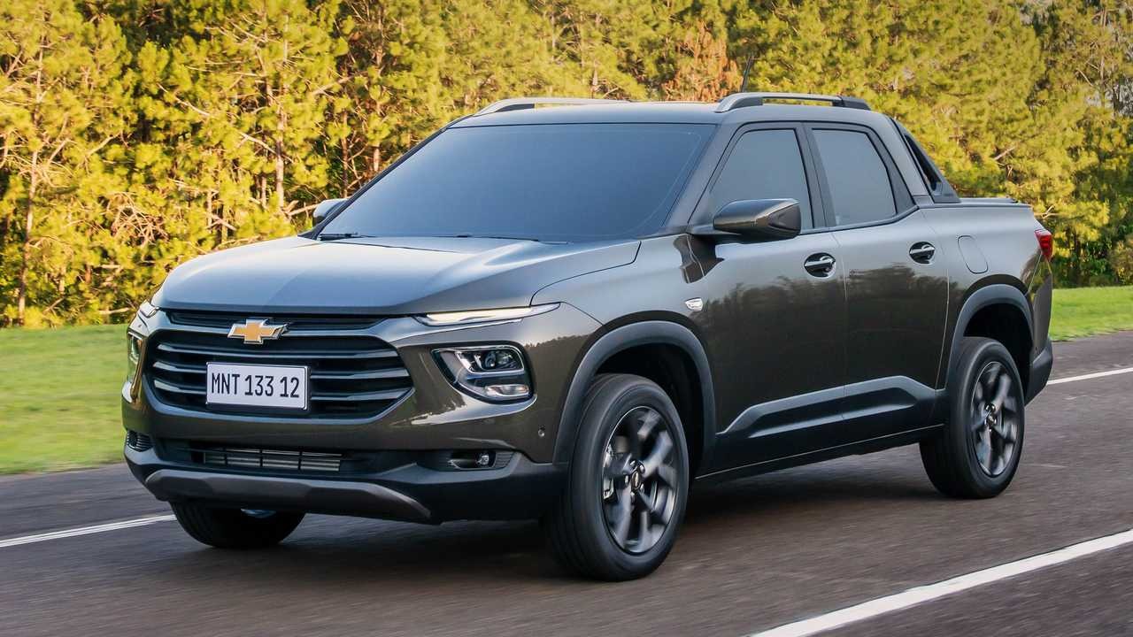 Nova Chevrolet Montana já tem quase 10 mil pedidos