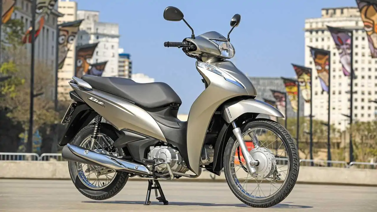 Honda Biz 110 motos mais baratas