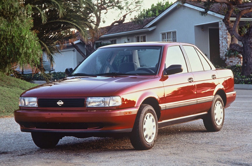 Nissan Sentra 3 Geraçao (1991 1994)