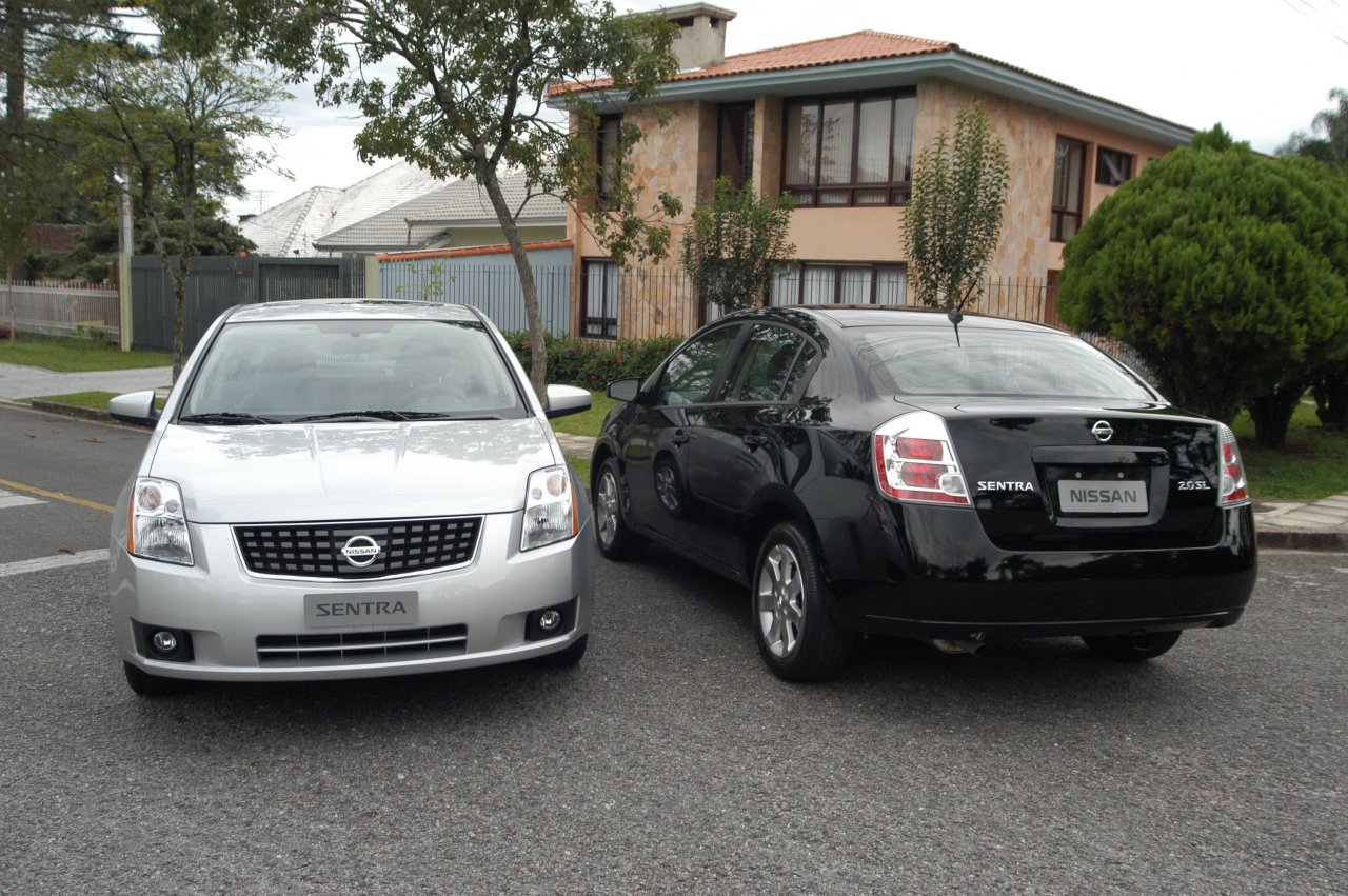 Nissan Sentra 6 Geraçao (2007 2012)