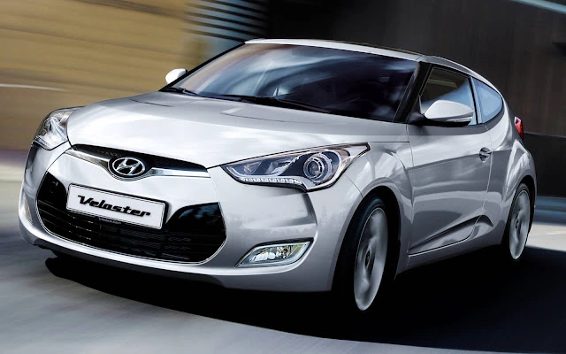 Hyundai Veloster 2012 F1