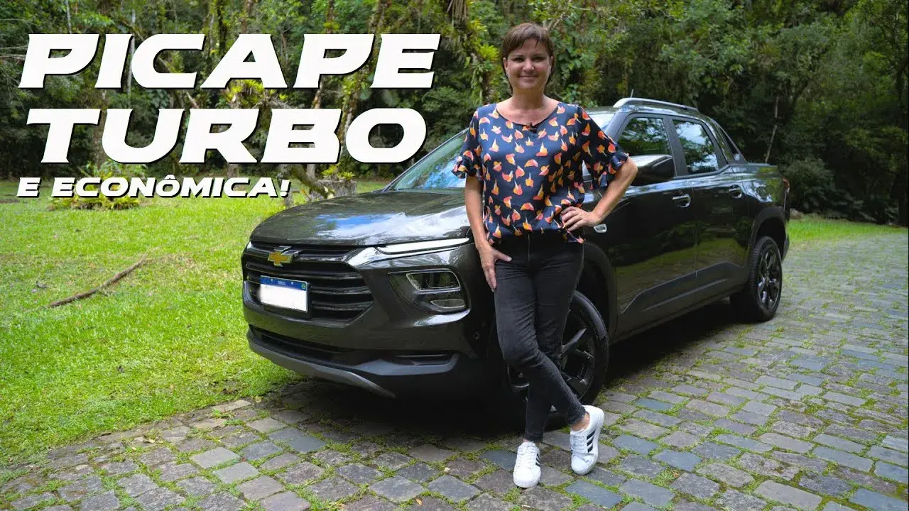 Nova Chevrolet Montana também vai brigar com a Fiat Toro