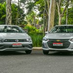 Vw Polo Track Vs Chevrolet Onix Qual Voc Leva