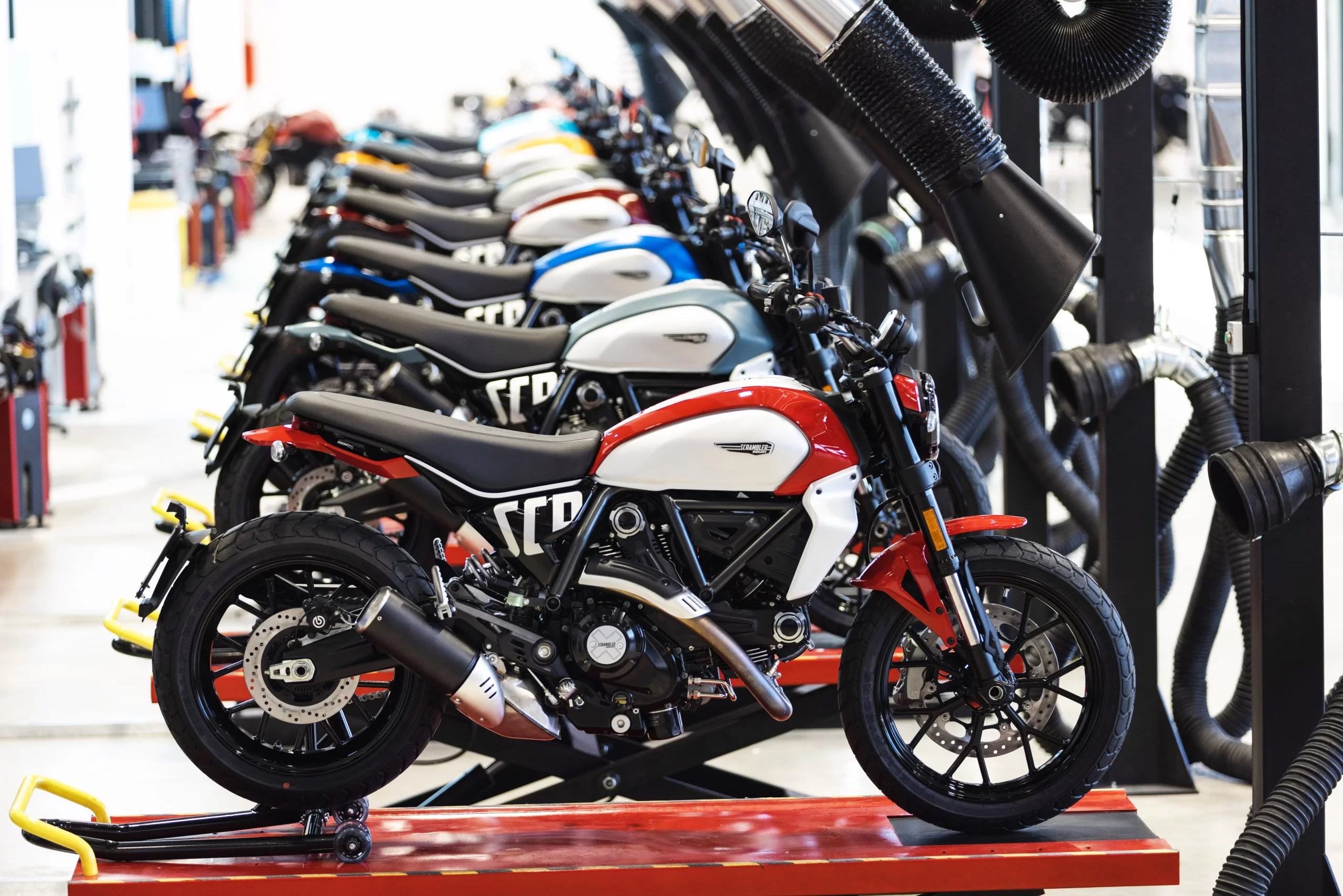 Nova Ducati Scrambler