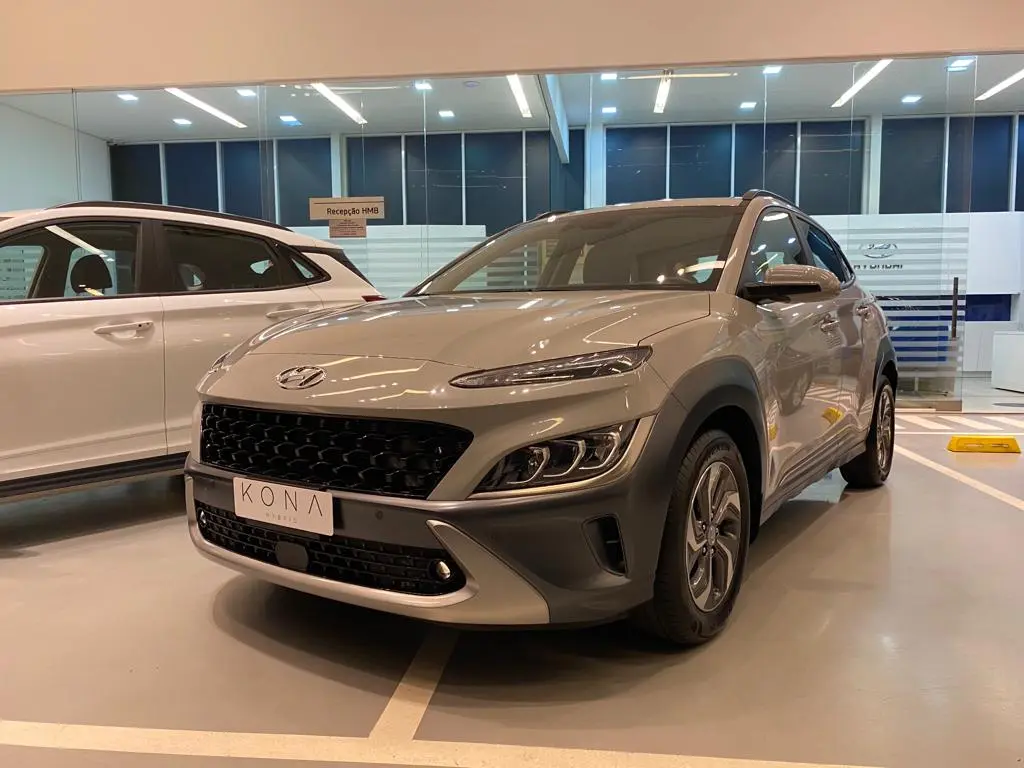 Hyundai Kona Hev