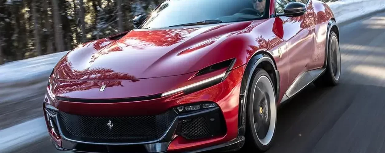 Ferrari Purosangue: aceleramos o SUV mais improvável do mundo