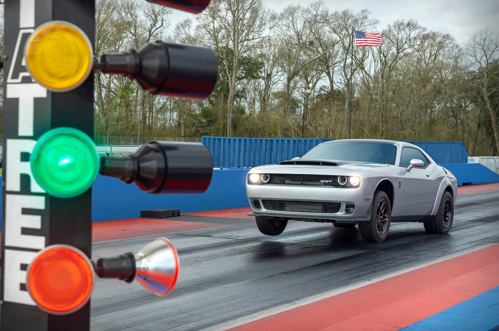 Dodge Challenger Demon SRT 170 2023