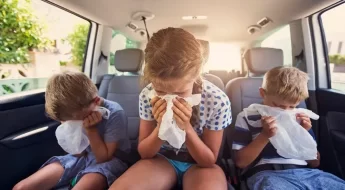 Car Sick Kids Travel