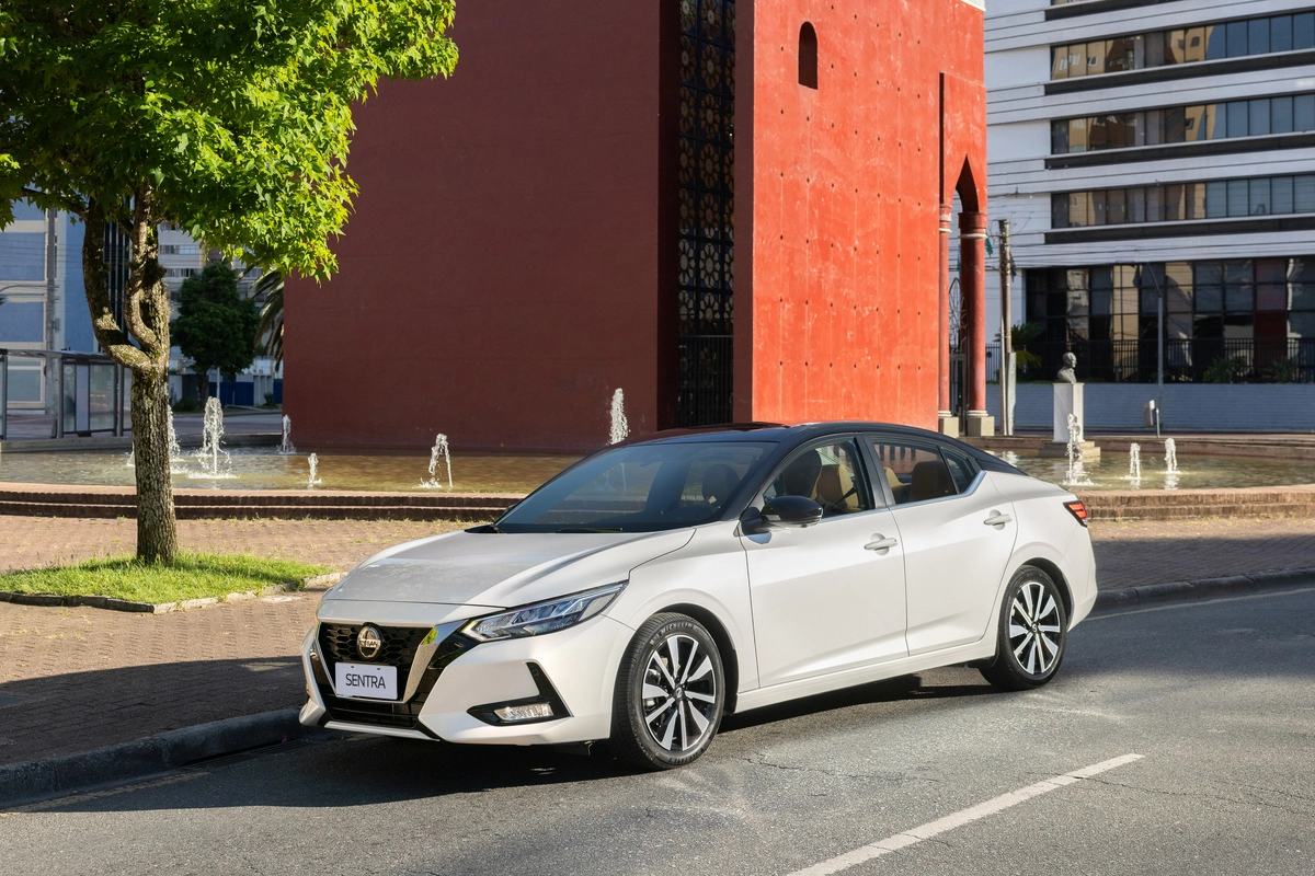 Novo Nissan Sentra Exclusive