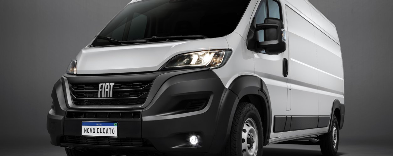 Nova Fiat Ducato chega ao mercado em cinco versões