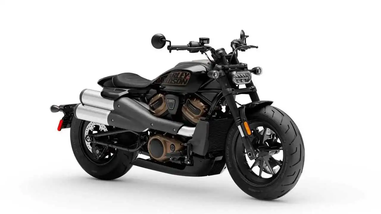 Harley Davidson Sportser S 2