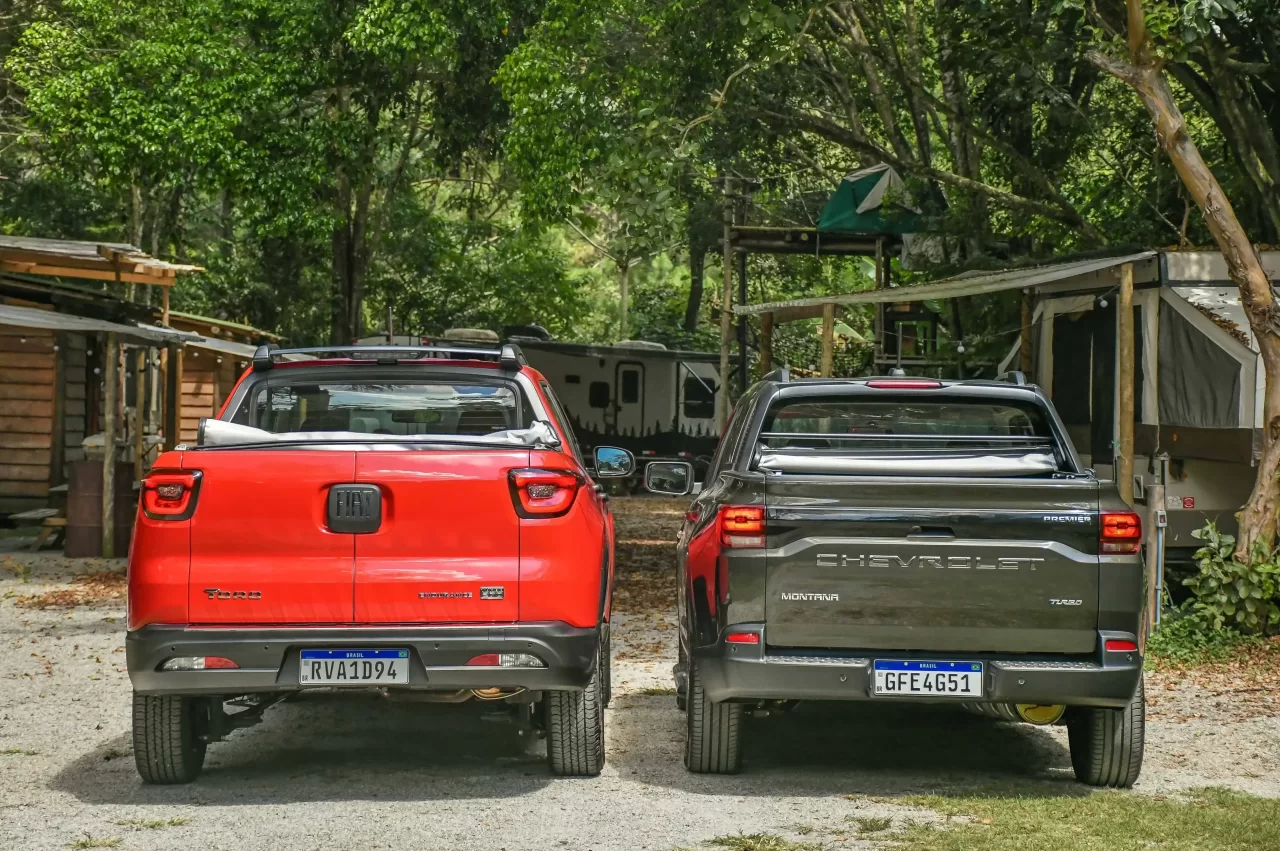 Nova Chevrolet Montana também vai brigar com a Fiat Toro