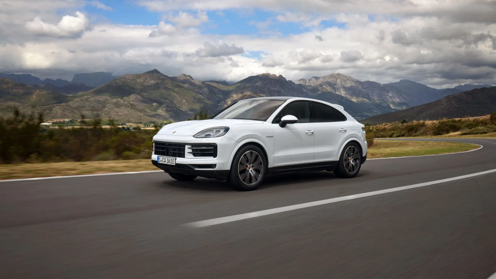 Porsche Cayenne E Hybrid 2024