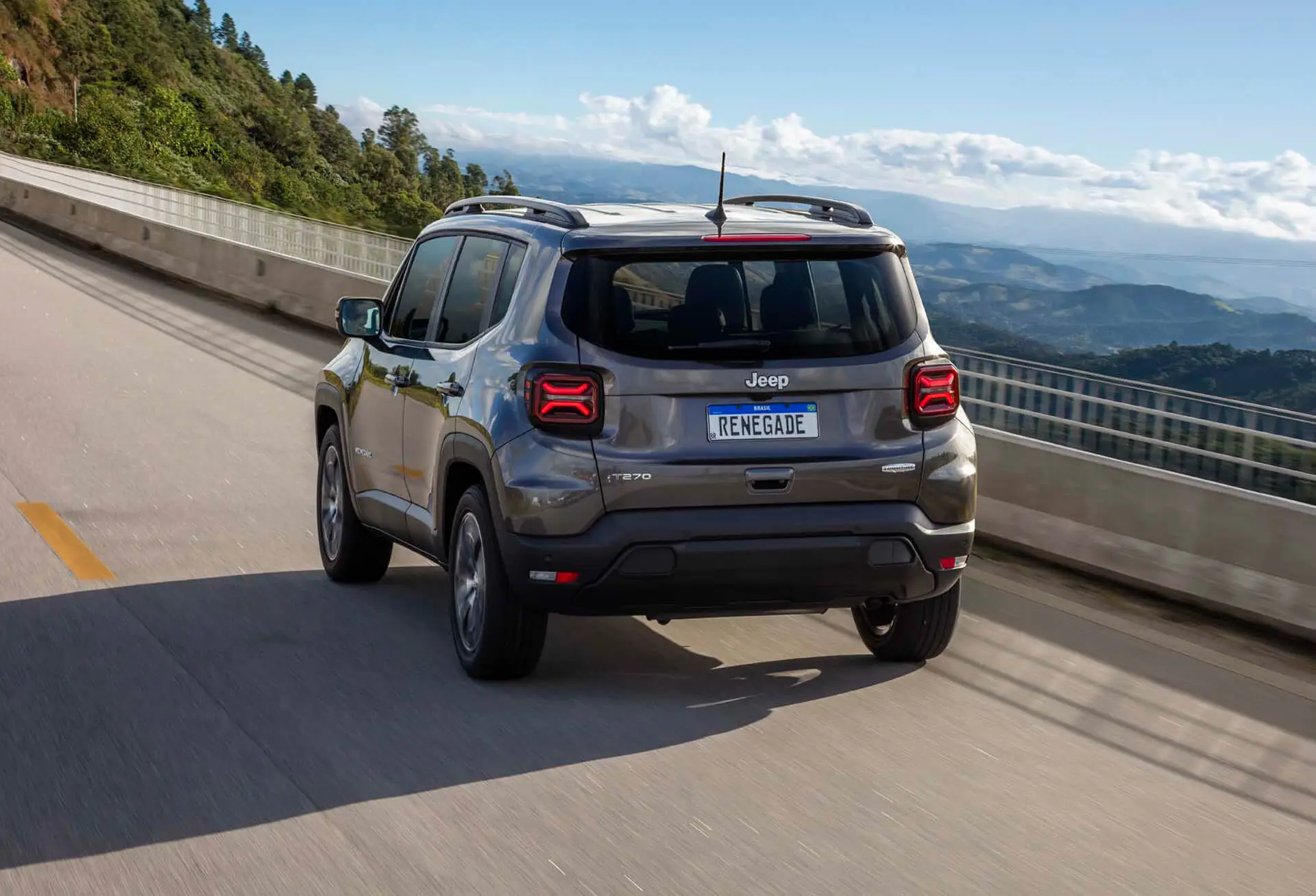 Jeep Renegade Longitude