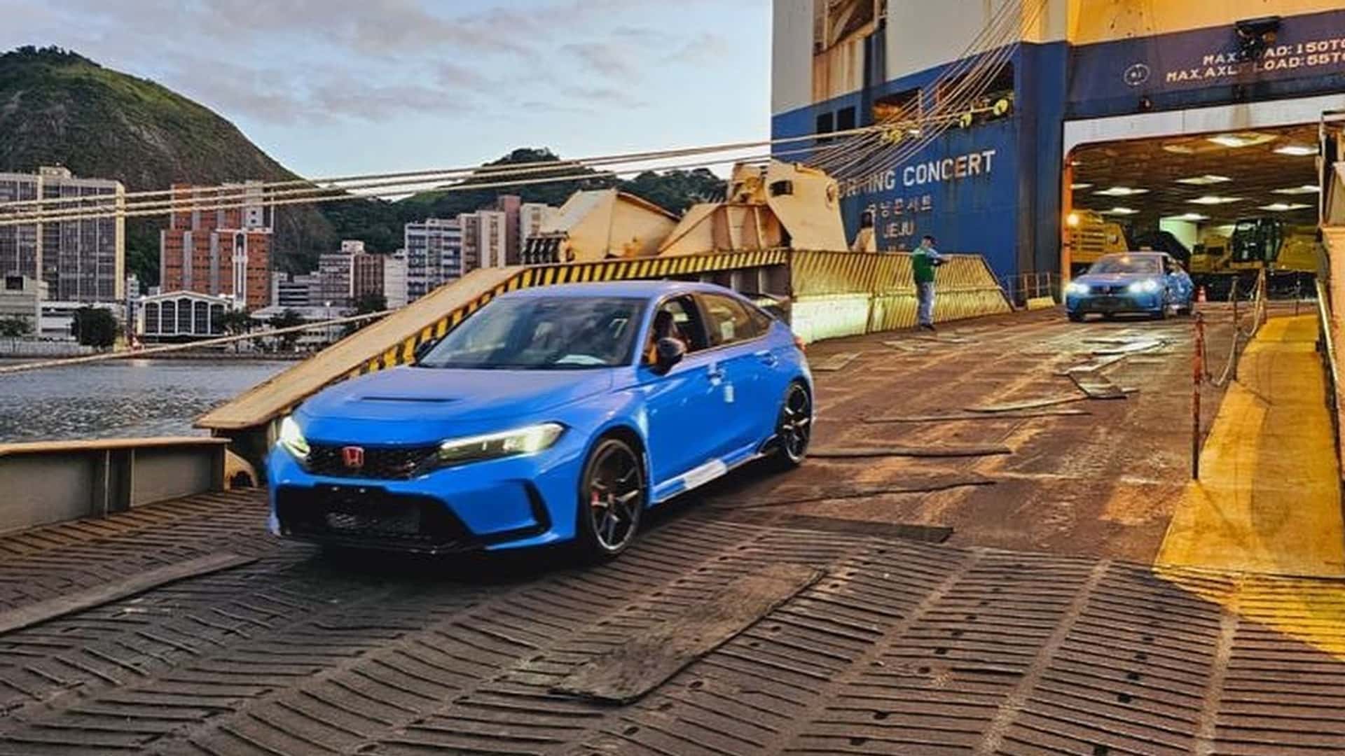 Honda Civic Type R: Aceleramos esse carro esportivo na Webmotors