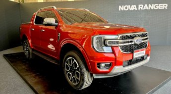 Nova Ford Ranger será lançada no Brasil em 22 de junho