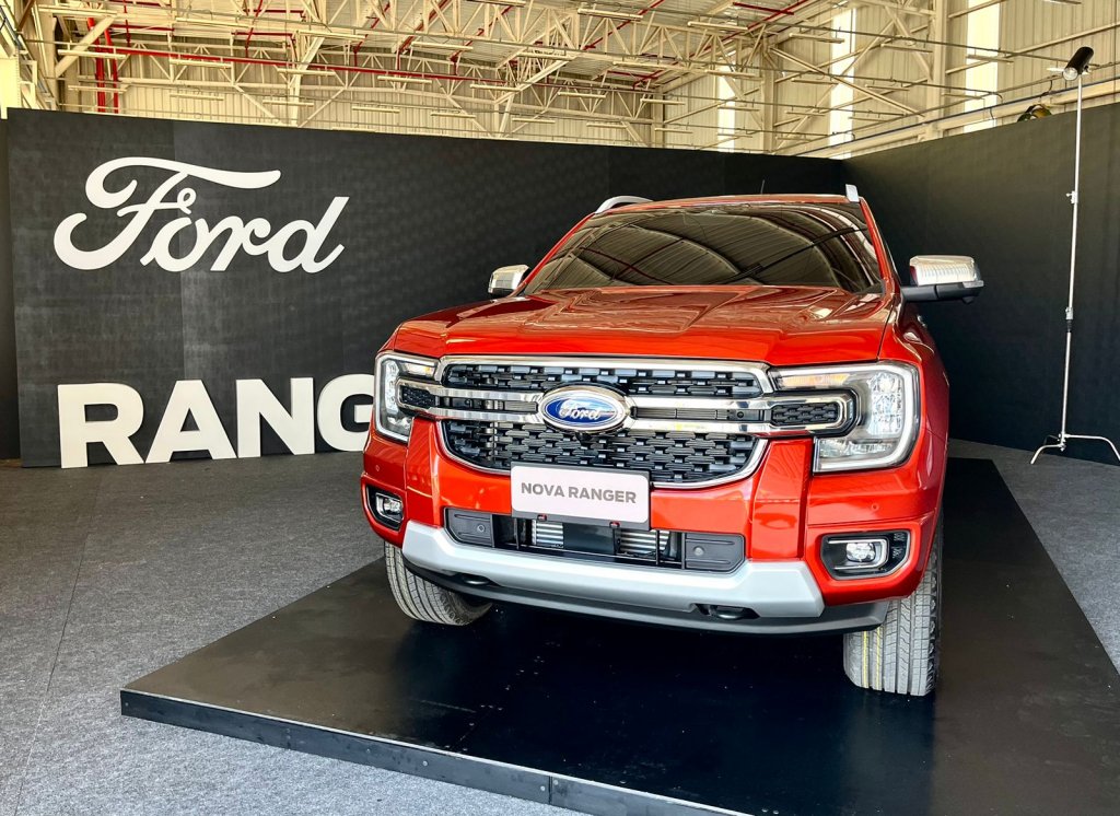 Novas Picapes Da Ford Estão Prontas Para Estrear No Brasil | Webmotors