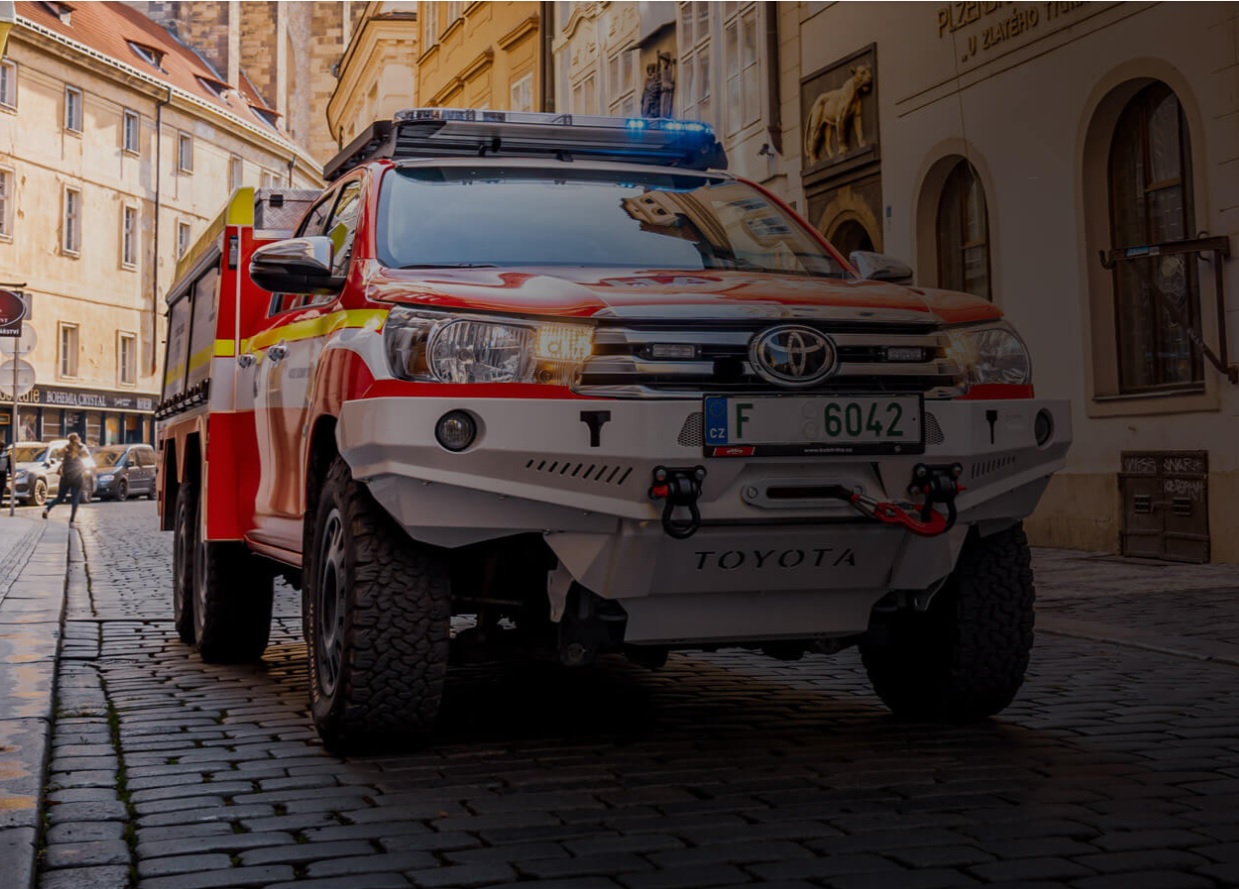 Toyota 6x6 1