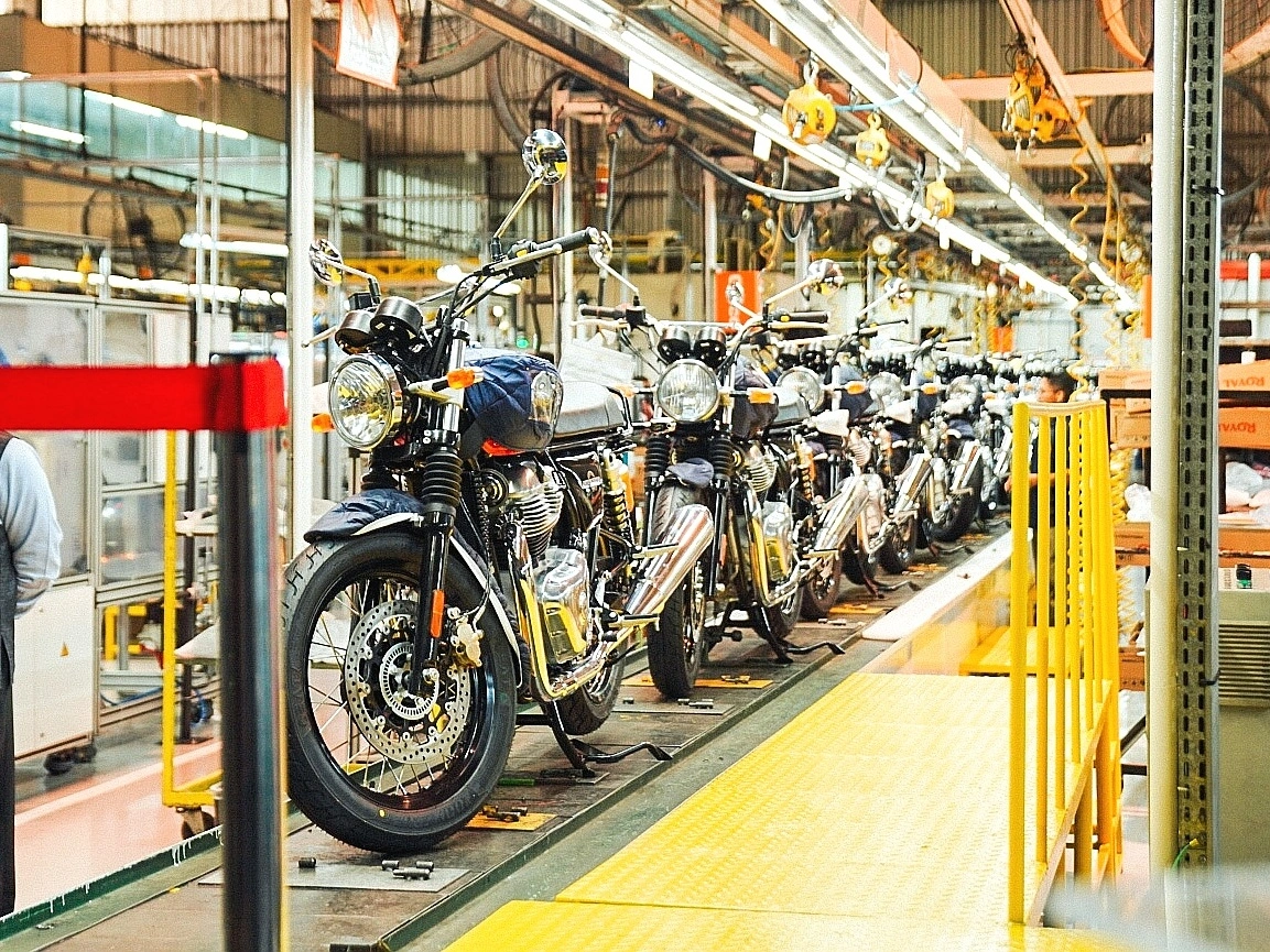 Royal Enfield F├íbrica Manaus