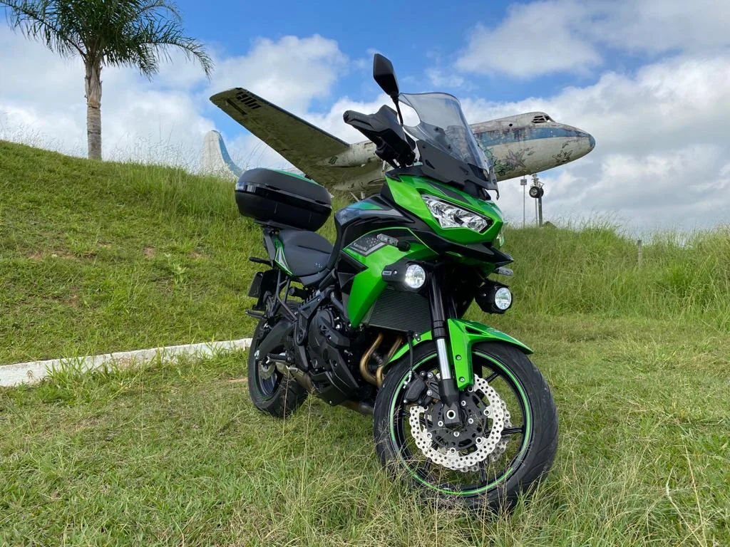 Versys store 650 tr