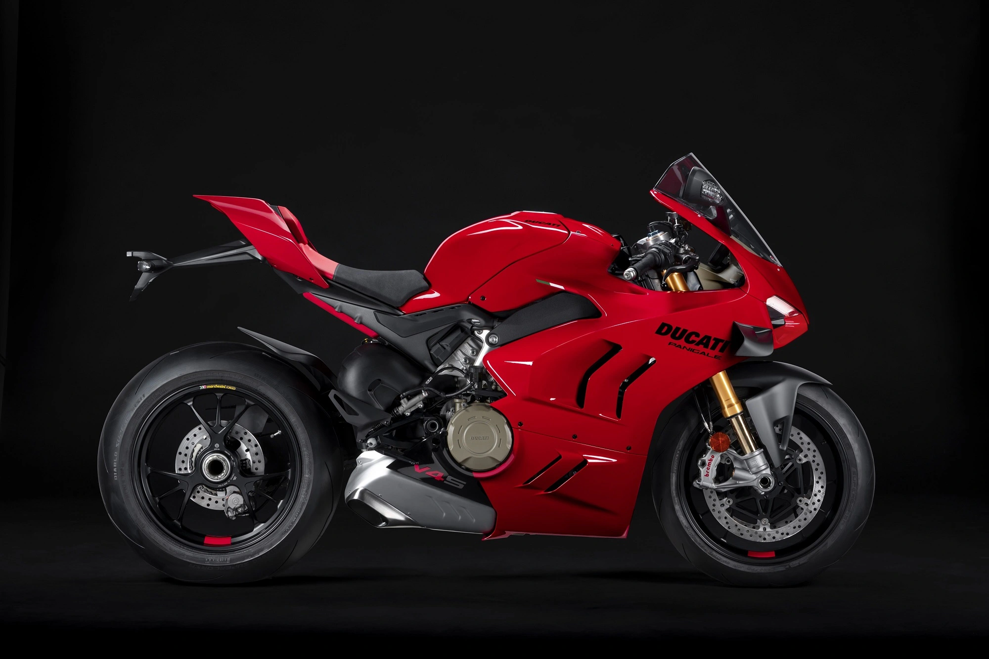 Ducati Panigale V4s No Brasil