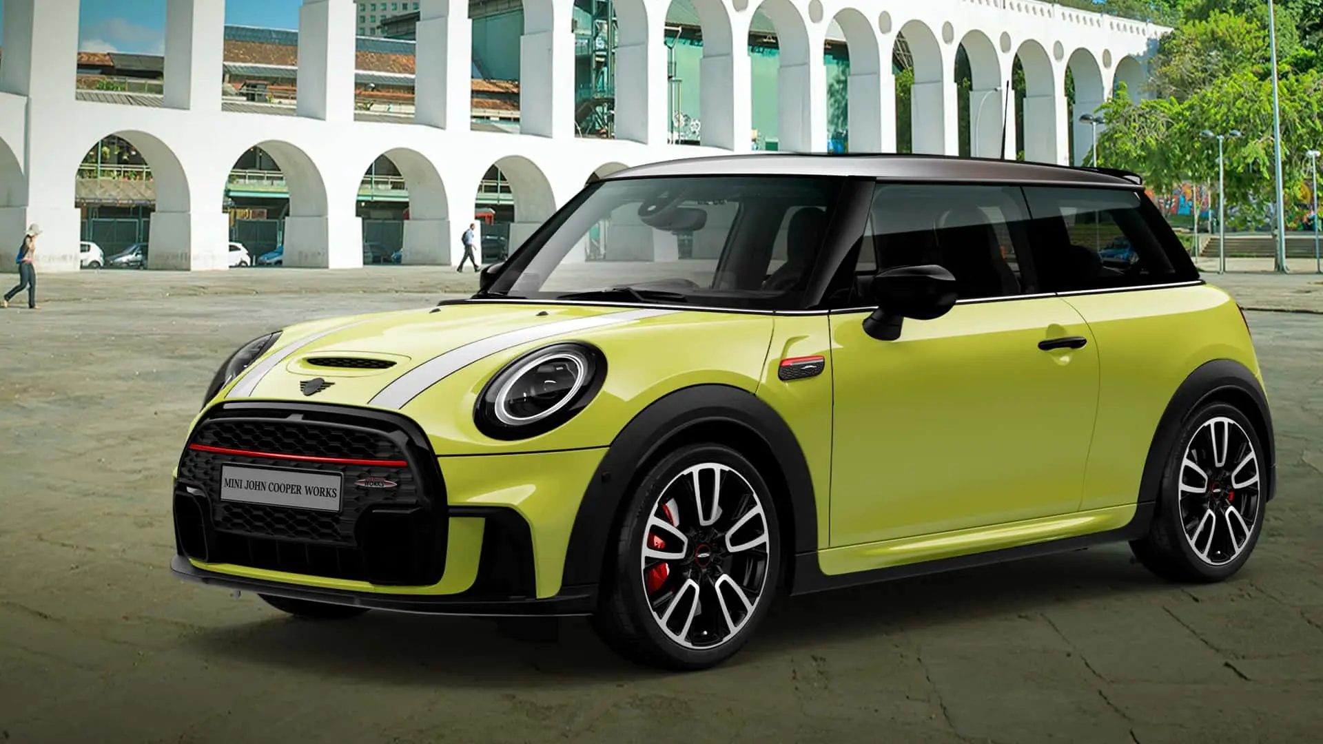 Mini Cooper John Cooper Works Zesty Yellow 25k Edition (3)