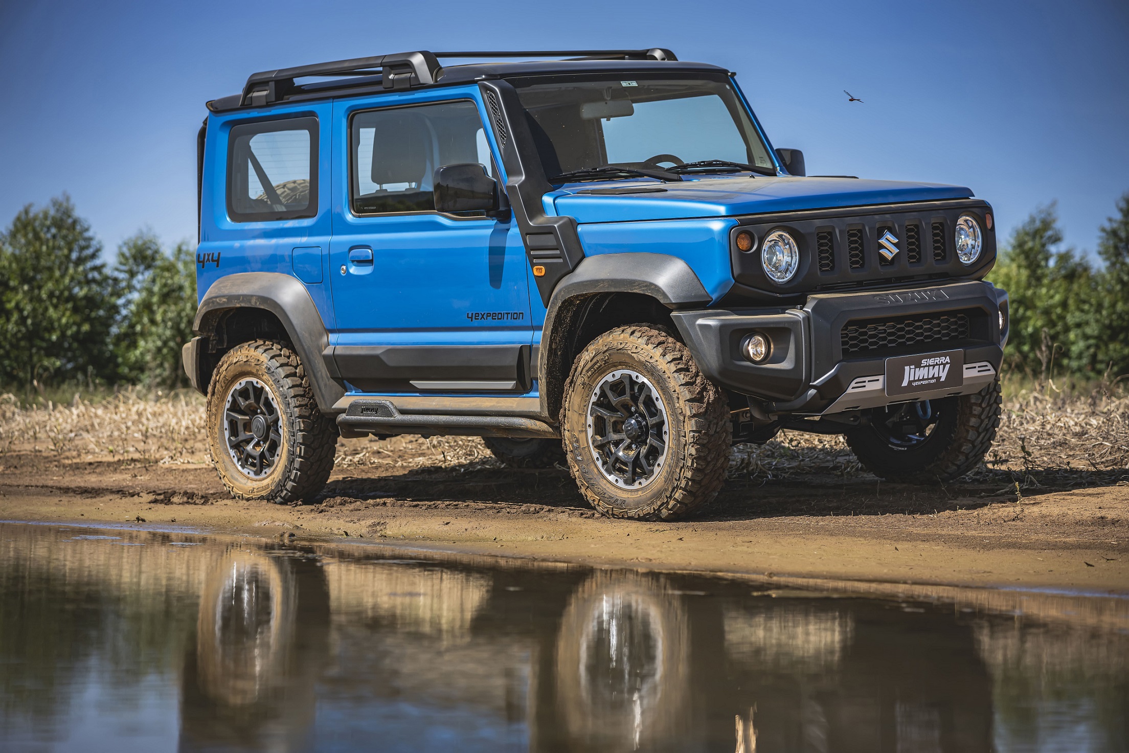 Suzuki Jimny tem novas versões na linha 2024 Webmotors