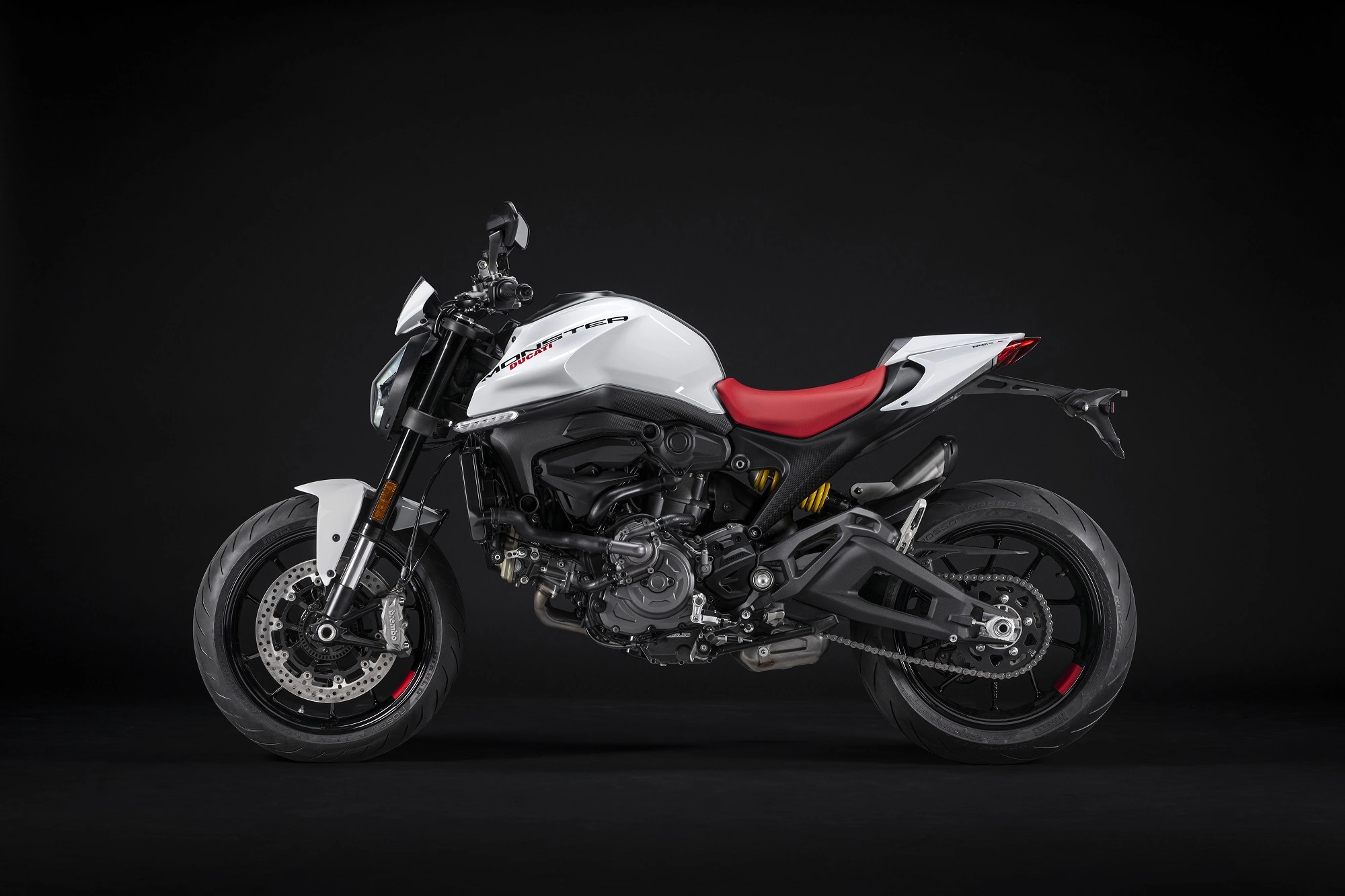 Ducati Monster 2024 Branca