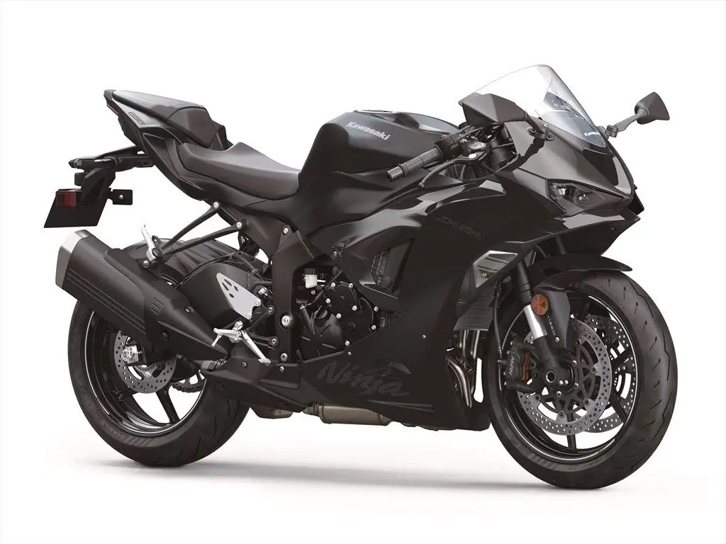 Kawasaki Ninja ZX-6R 2024