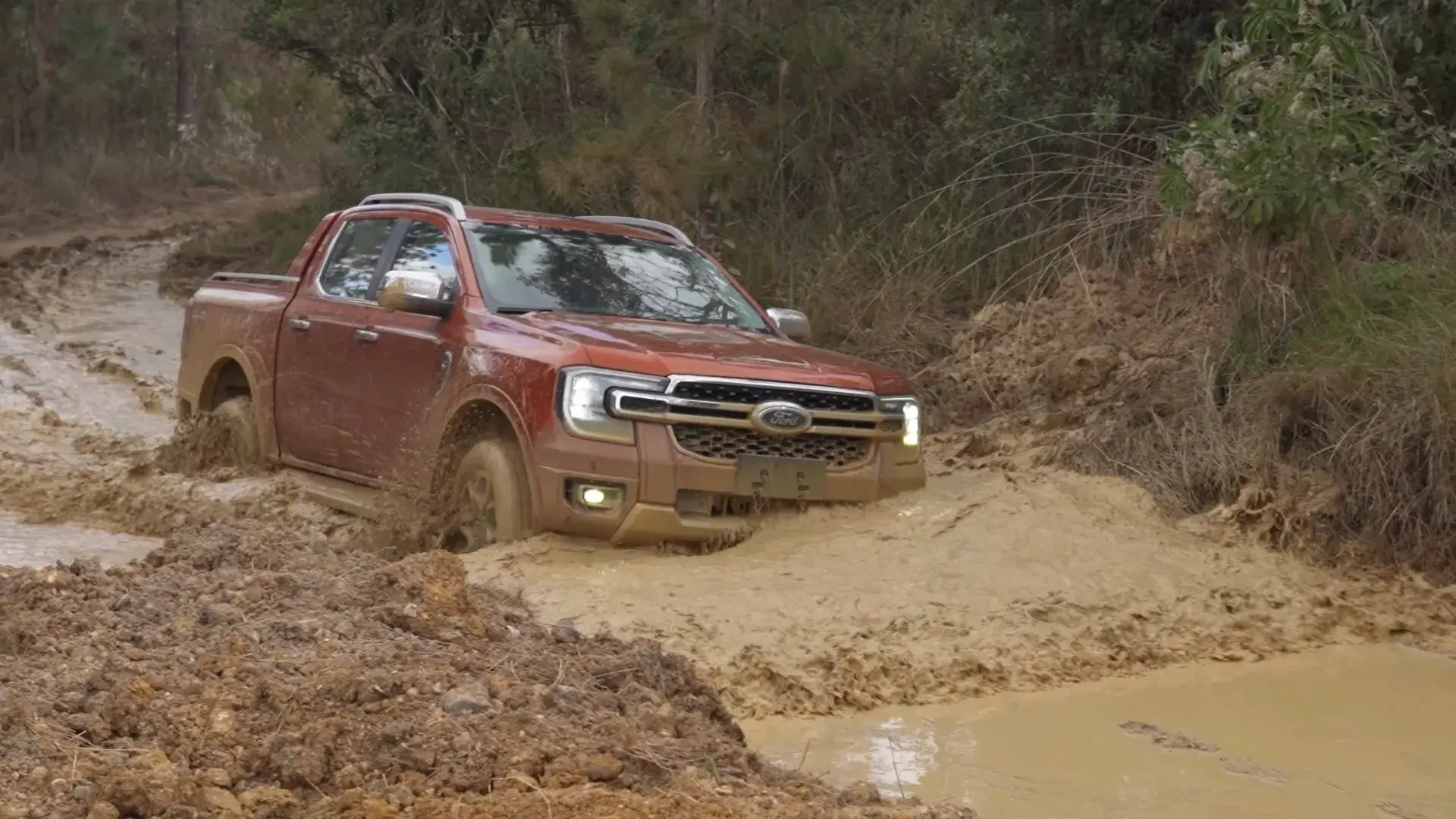 Ford Ranger Alagado