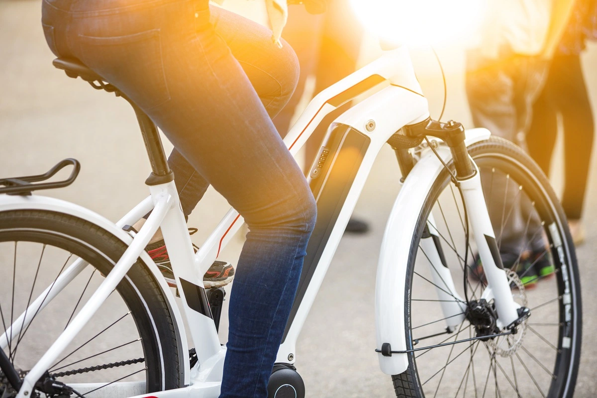 Bicicleta Elétrica Adobestock 210756391