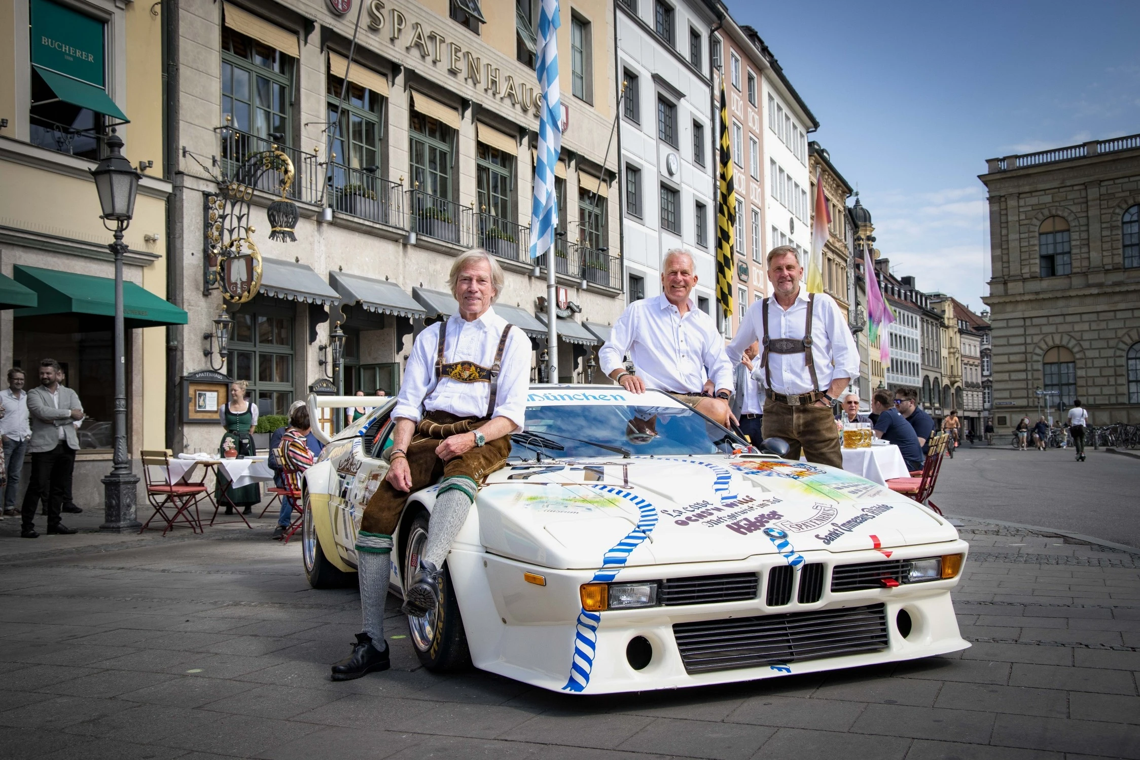 Le Mans Classic Bmw Ddestaque