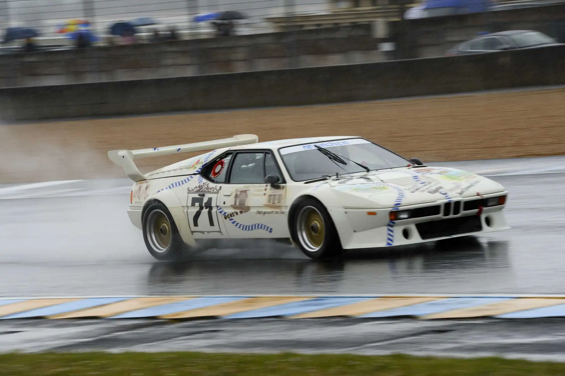 Bmw M1 Group Iv Le Mans 2012