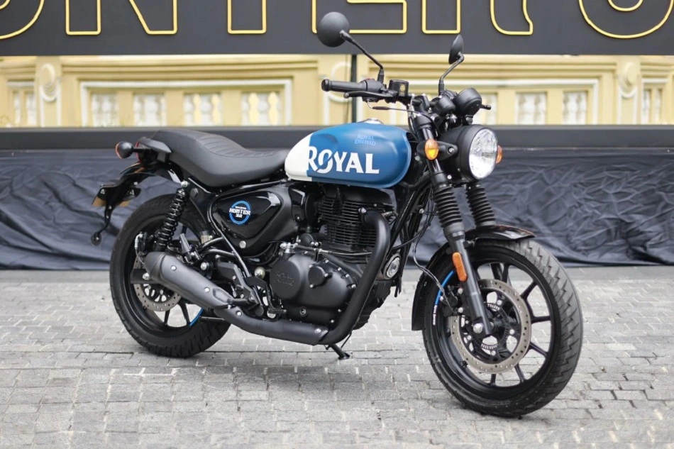 Royal Enfield Hunter entra em pré reserva no Brasil Webmotors