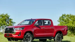 Nova Hilux 2024