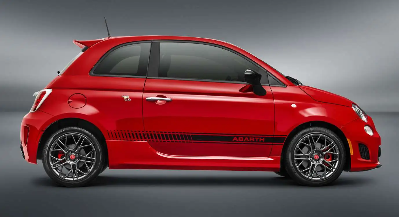 Auto Esporte - 'Foguetinho', Fiat 500 Abarth agrada por