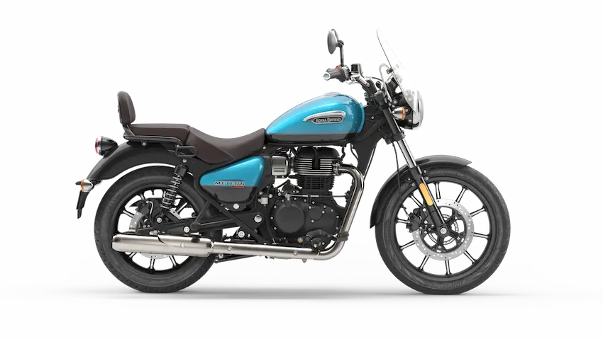 Royal Enfield Meteor 350 Supernova Blue