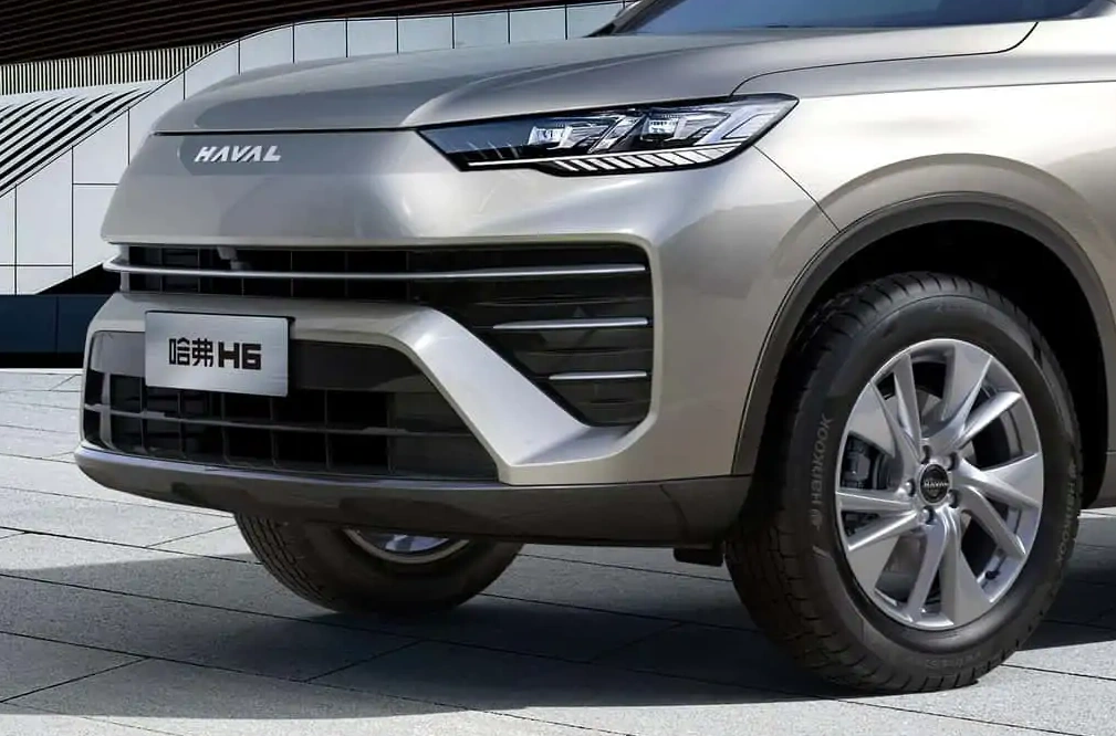 Novo Haval H6 China 01