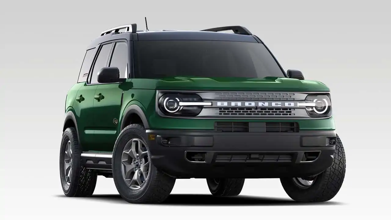 Ford Bronco 2023 F2