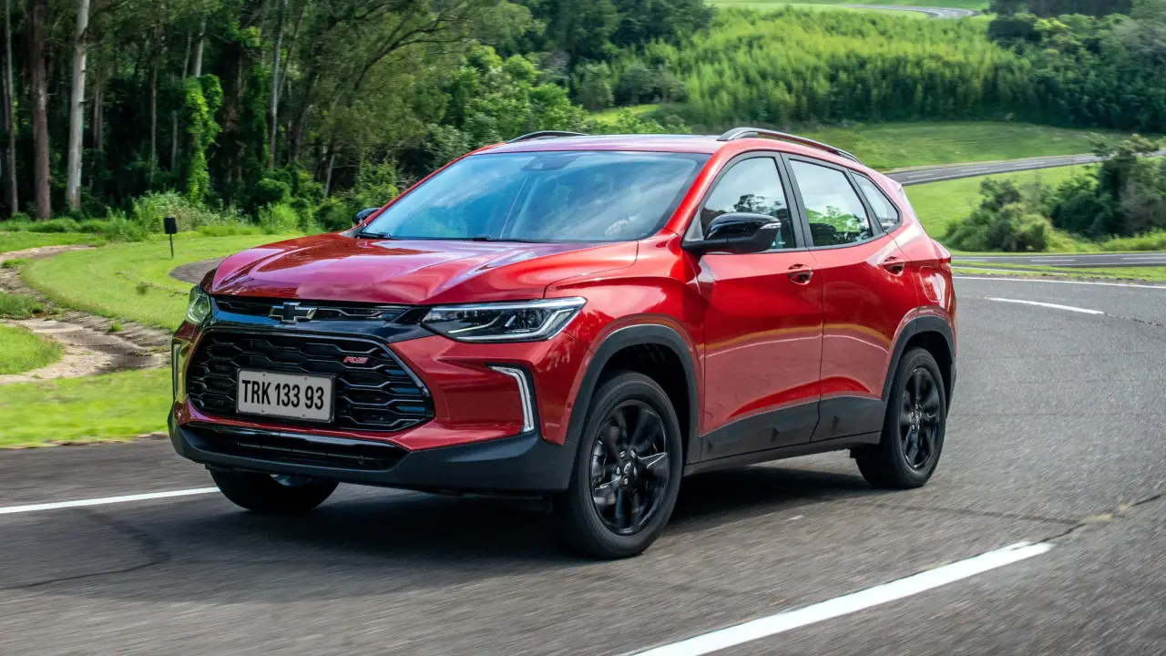 Chevrolet Tracker F3