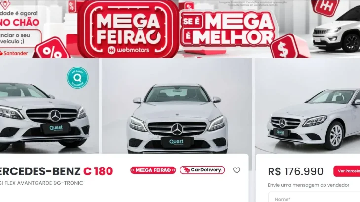 Começa hoje o 2º Mega Feirão Webmotors de 2023