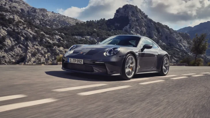 A tão sonhada Porsche 911🥹 Que momento incrivel na minha vida