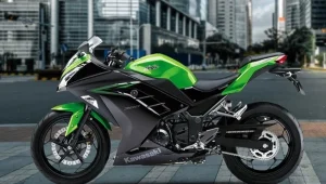 Kawasaki Ninja 300