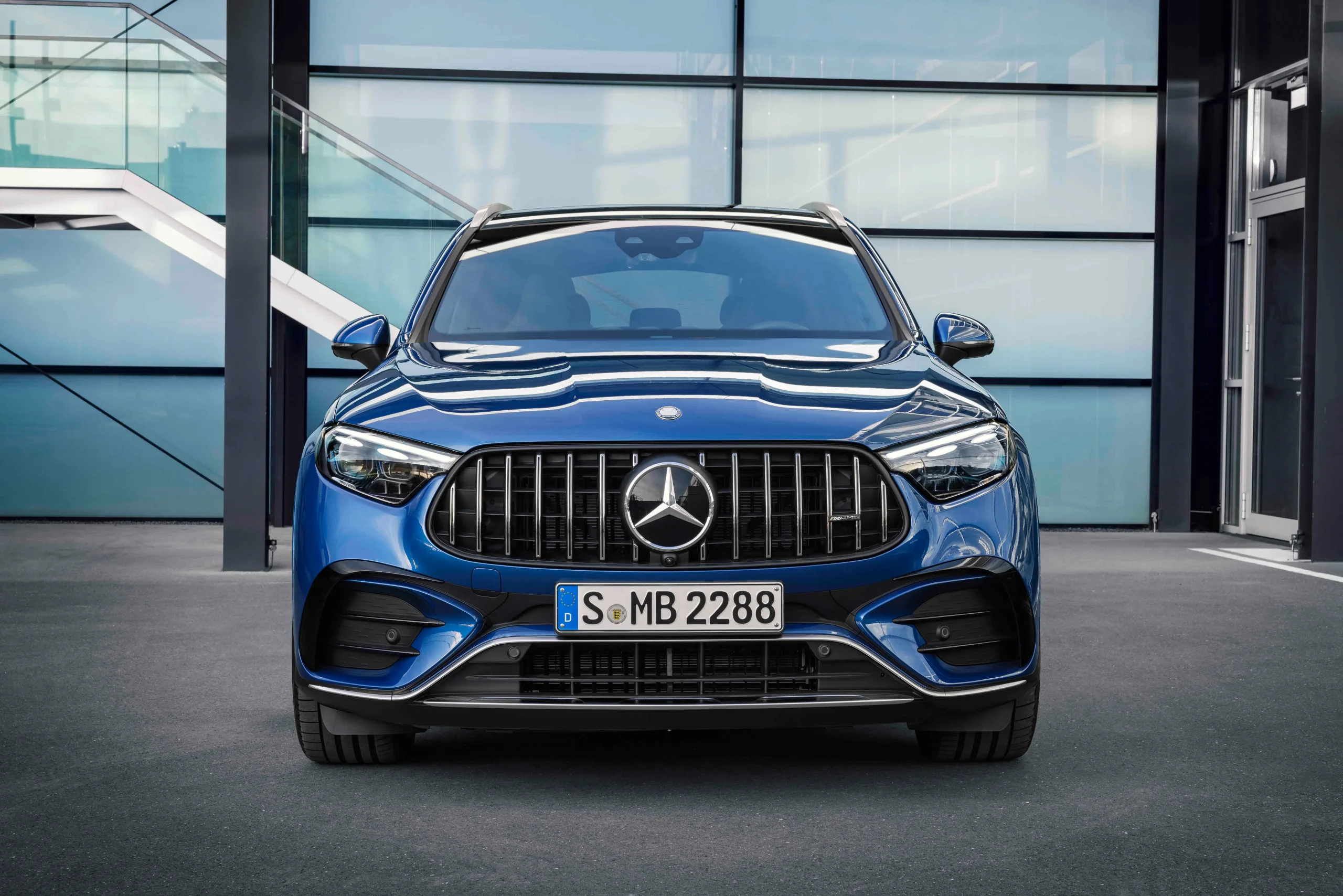 MercedesAMG GLC passa a ser apenas híbrido Webmotors