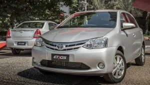 Toyota Etios 2017 Destaque